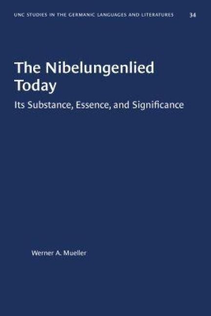 Produktbild: The Nibelungenlied Today