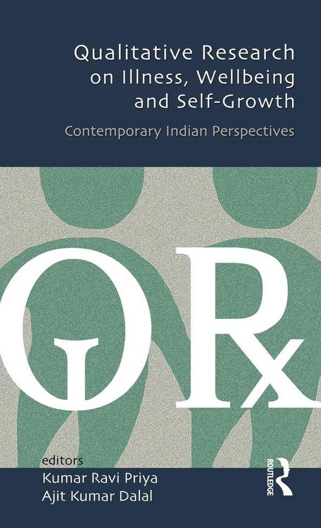 Produktbild: Qualitative Research on Illness, Wellbeing and Self-Growth