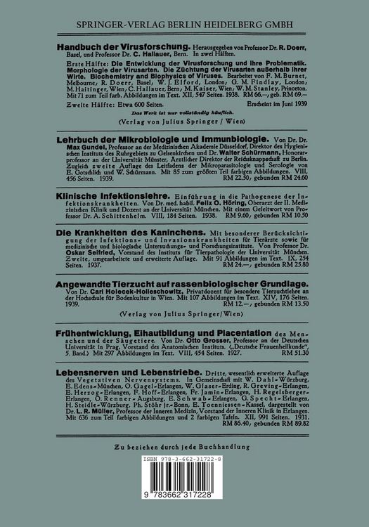 Produktbild: Ergebnisse der Allgemeinen Pathologie und Pathologischen Anatomie des Menschen und der Tiere