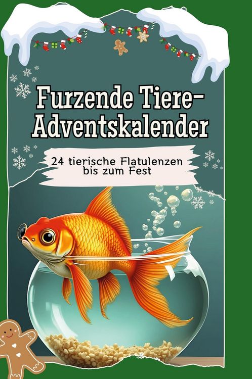 Produktbild: Furzende Tiere-Adventskalender