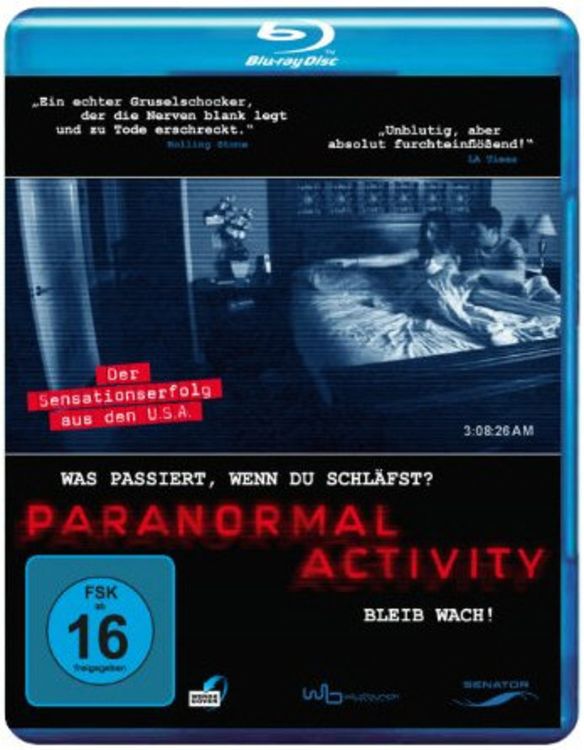 Produktbild: Paranormal Activity