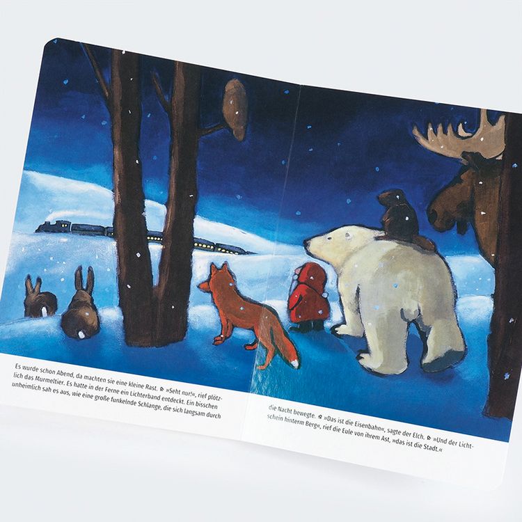 Produktbild: Der kleine Weihnachtsmann geht in die Stadt (Pappbilderbuch)