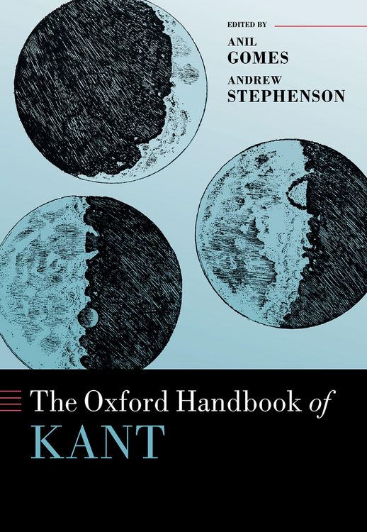 Produktbild: The Oxford Handbook of Kant