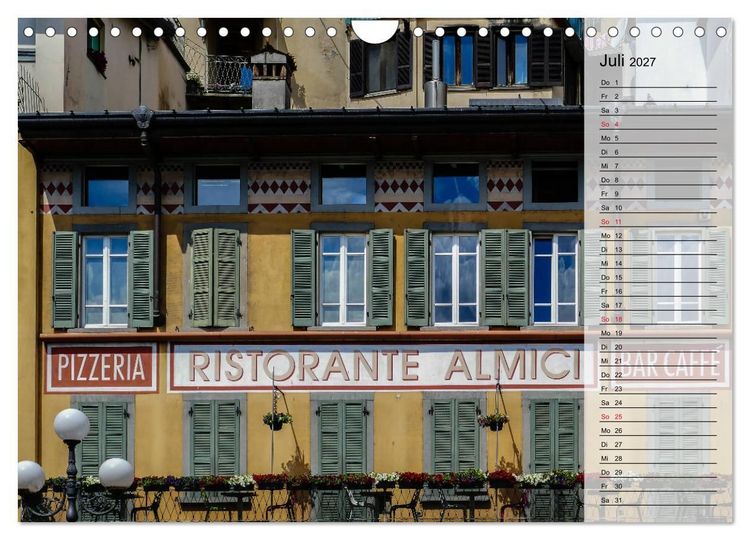 Produktbild: Impressionen vom Iseosee (Wandkalender 2027 DIN A4 quer), CALVENDO Monatskalender