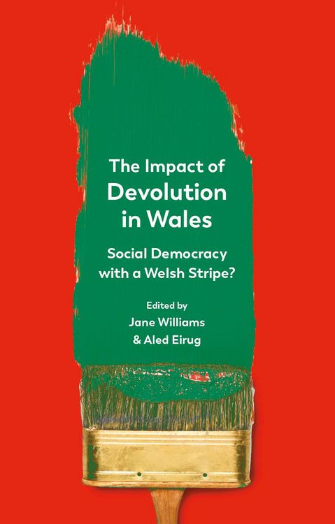 Produktbild: The Impact of Devolution in Wales