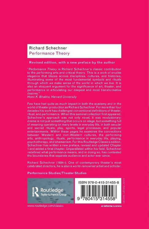 Produktbild: Performance Theory