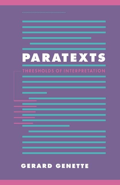 Produktbild: Paratexts