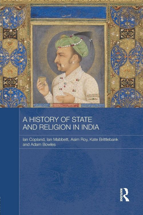 Produktbild: A History of State and Religion in India