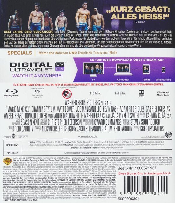 Produktbild: Magic Mike XXL