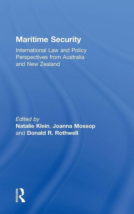 Produktbild: Maritime Security