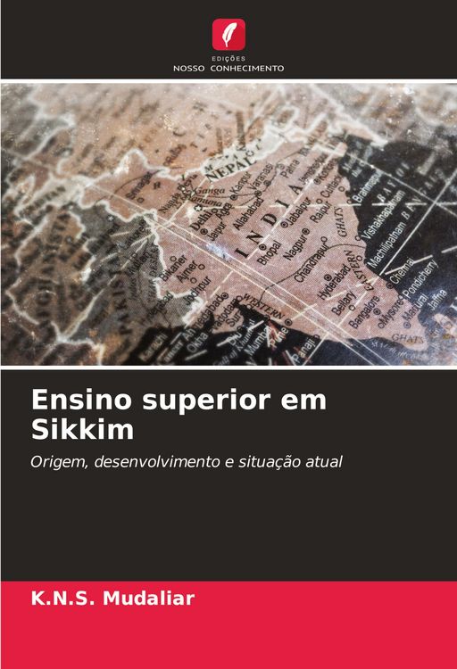 Produktbild: Ensino superior em Sikkim