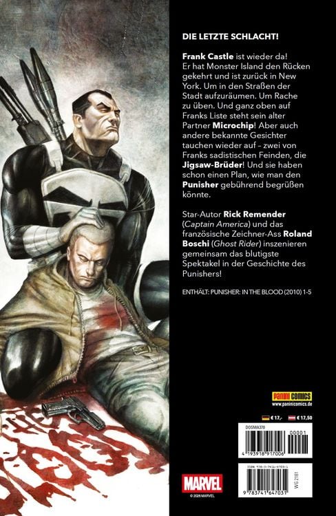 Produktbild: Punisher: Blutsverwandt