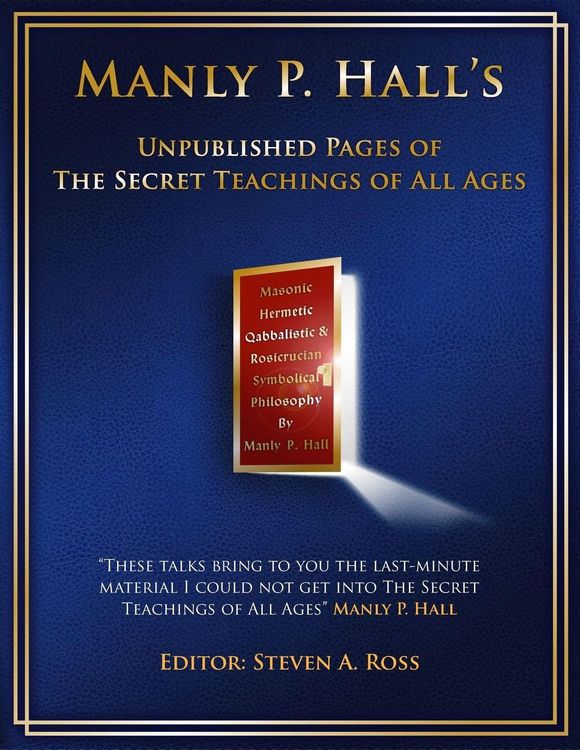 Produktbild: Manly P. Hall Unpublished Pages of The Secret Teachings pf All Ages