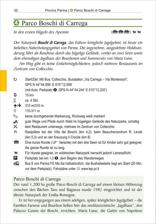 Produktbild: Emilia-Romagna 31 Touren im H&uuml;gel- und Bergland des Apennin