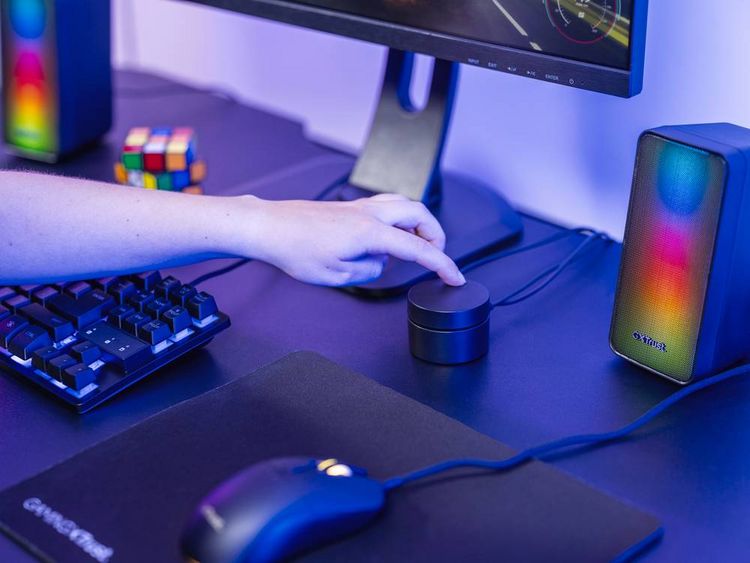 Produktbild: Trust GXT611 WEZZ PC-Lautsprecher Kabelgebunden Schwarz