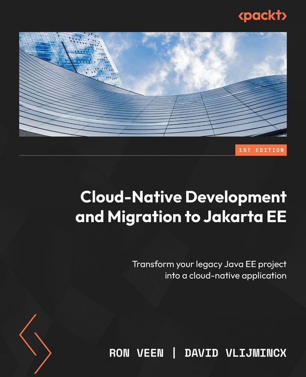 Produktbild: Cloud-Native Development and Migration to Jakarta EE