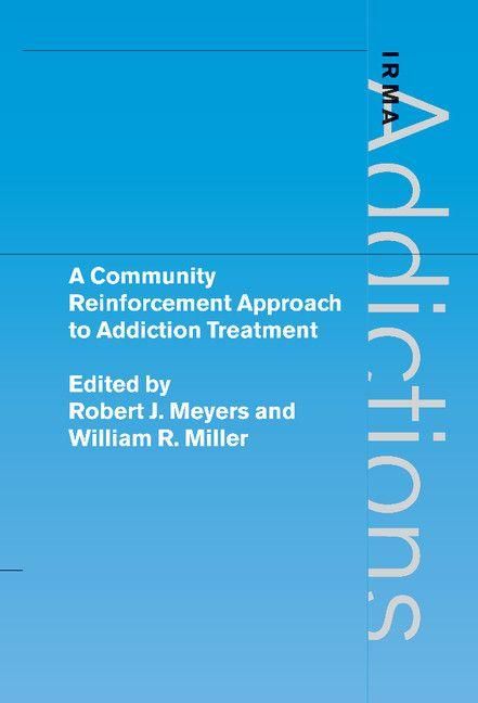 Produktbild: A Community Reinforcement Approach to Addiction Treatment