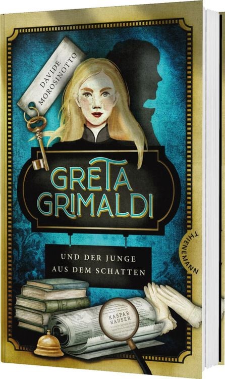 Produktbild: Greta Grimaldi und der Junge aus dem Schatten