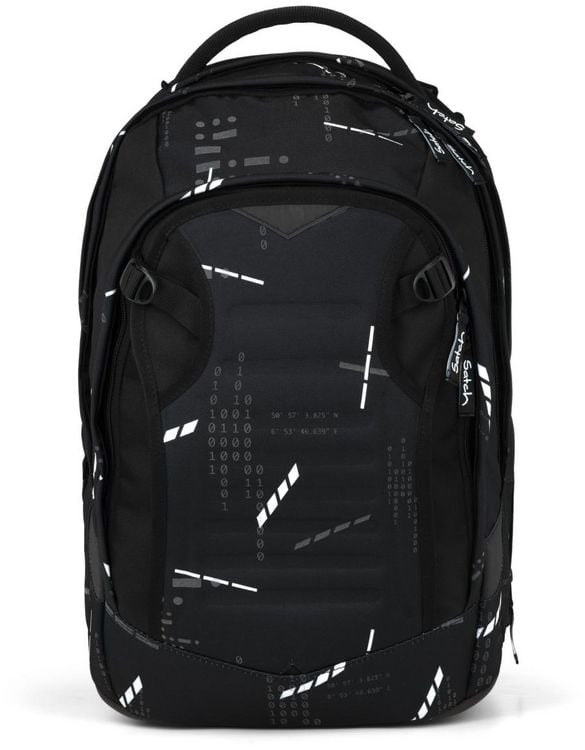 Produktbild: Match Plus Schulrucksack Einzeln Ninja Matrix