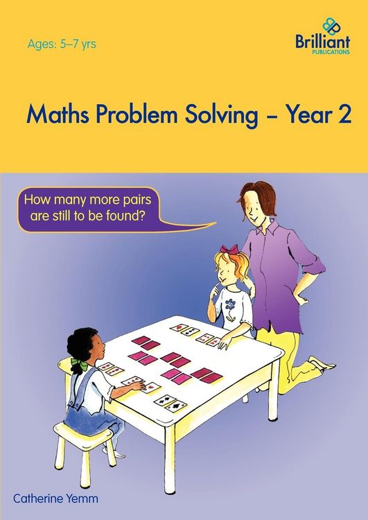 Produktbild: Maths Problem Solving - Year 2