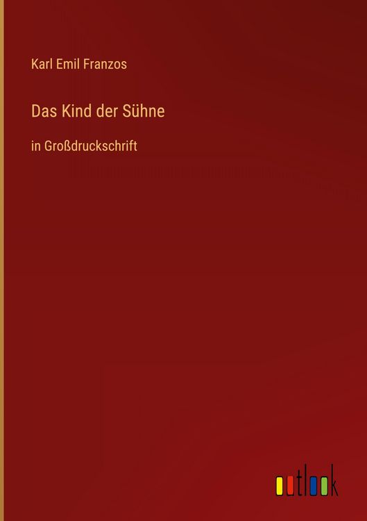 Produktbild: Das Kind der S&uuml;hne