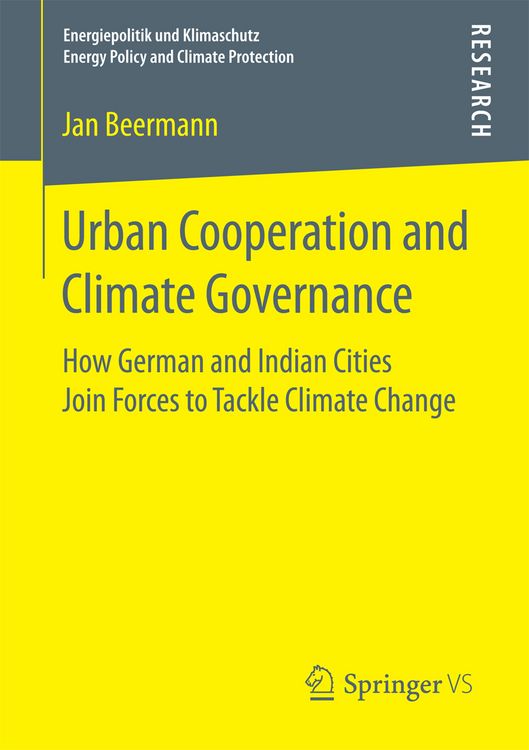 Produktbild: Urban Cooperation and Climate Governance