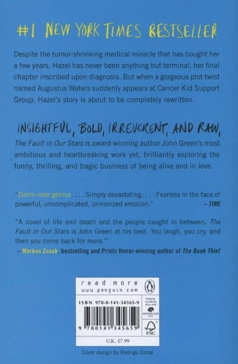 Produktbild: The Fault in Our Stars
