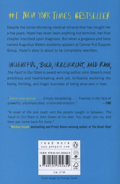 Produktbild: The Fault in Our Stars