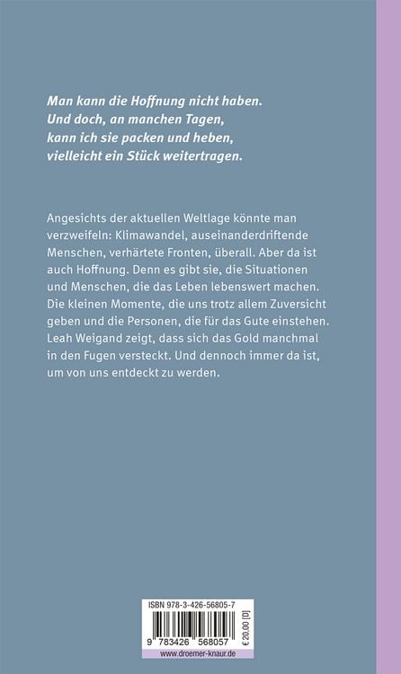 Produktbild: Das Gold in den Fugen