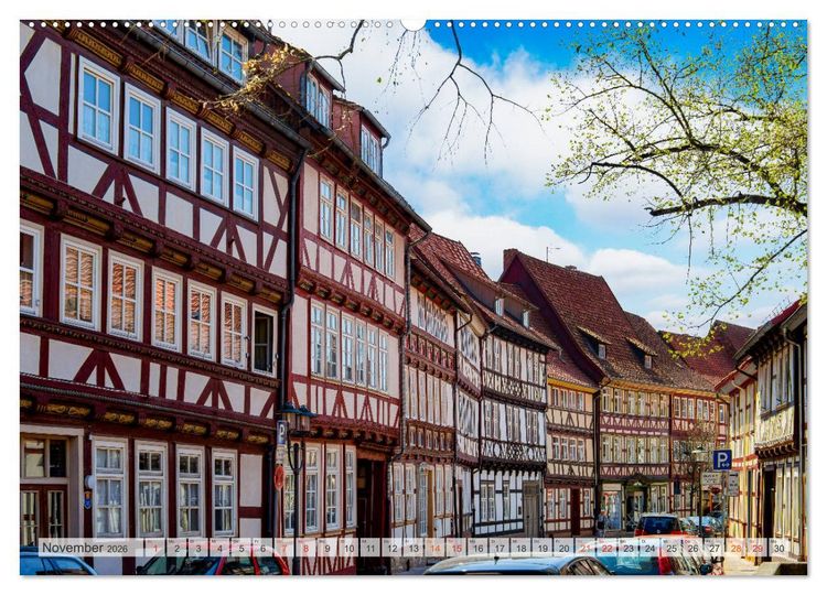 Produktbild: Duderstadt Impressionen (Wandkalender 2026 DIN A2 quer), CALVENDO Monatskalender