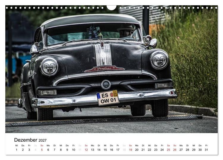 Produktbild: Custom Cars - M&auml;nnertr&auml;ume werden wahr (Wandkalender 2027 DIN A3 quer), CALVENDO Monatskalender