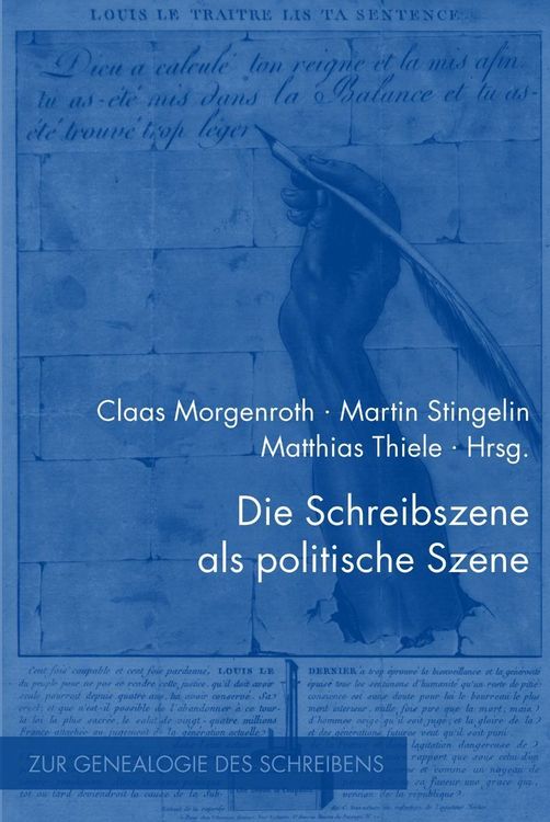 Produktbild: Die Schreibszene als politische Szene