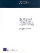 Produktbild: The Utilization of Women-Owned Small Businesses in Federal Contracting