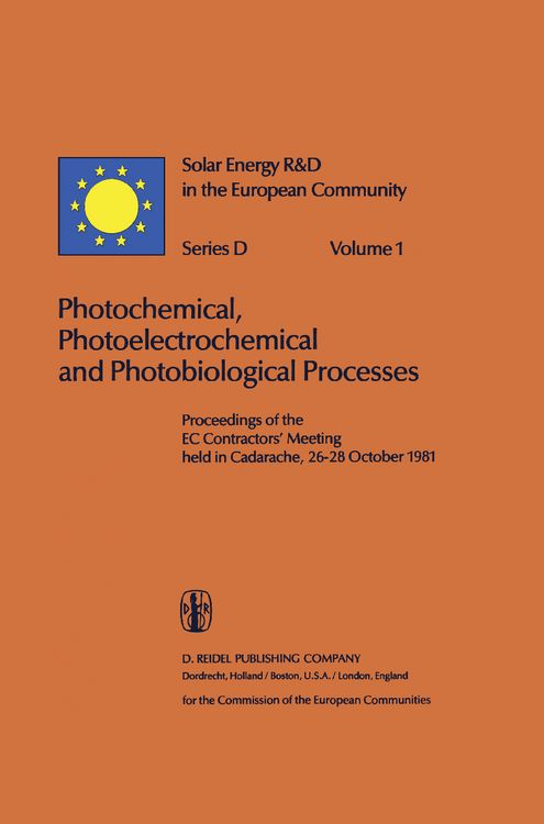 Produktbild: Photochemical, Photoelectrochemical and Photobiological Processes, Vol.1