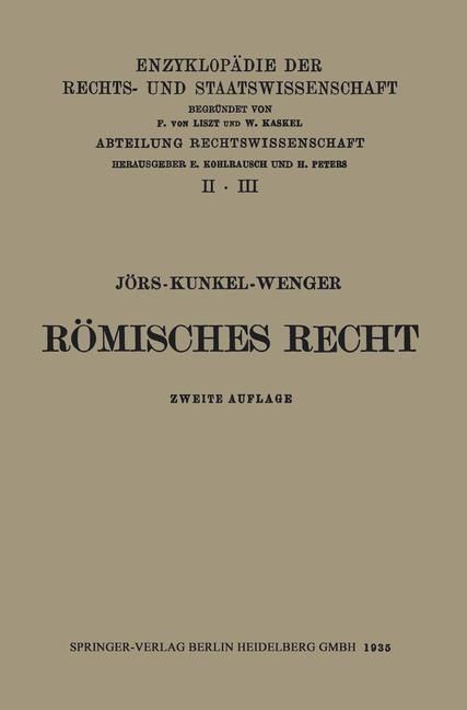 Produktbild: R&ouml;misches Privatrecht