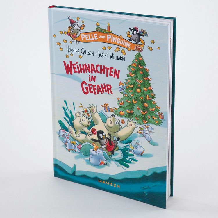 Produktbild: Pelle und Pinguine - Weihnachten in Gefahr