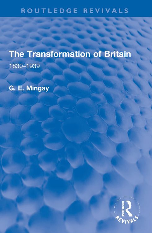 Produktbild: Mingay, G: The Transformation of Britain