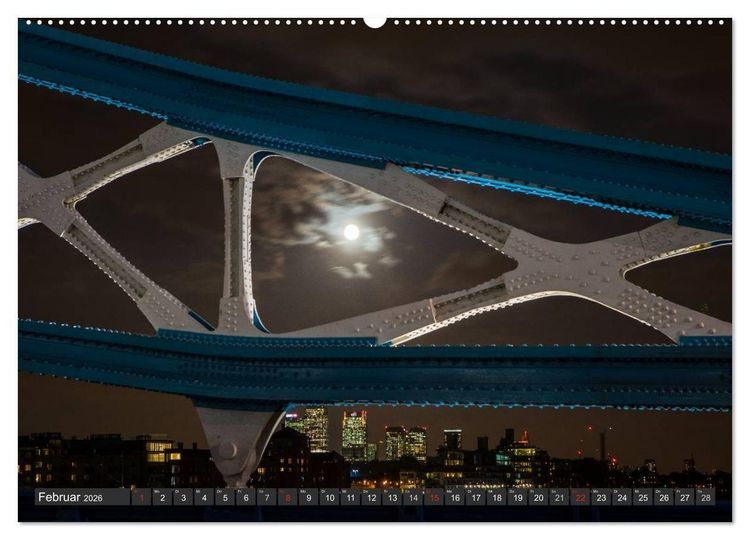Produktbild: London Light (hochwertiger Premium Wandkalender 2026 DIN A2 quer), Kunstdruck in Hochglanz