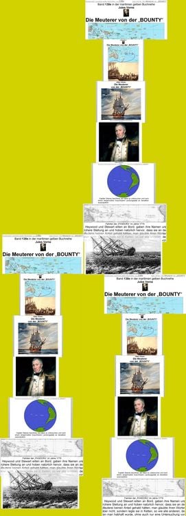 Produktbild: Jules Verne: Die Meuterer von der BOUNTY