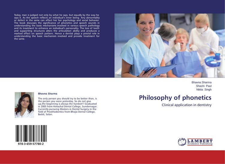 Produktbild: Philosophy of phonetics