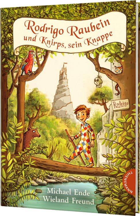 Produktbild: Rodrigo Raubein und Knirps, sein Knappe