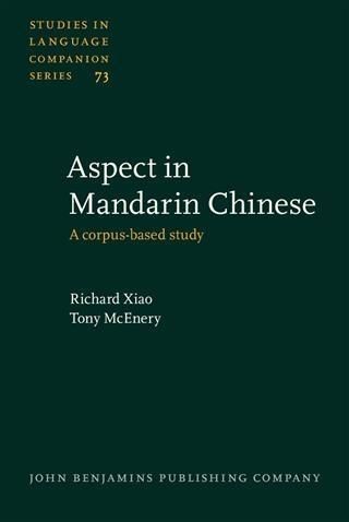 Produktbild: Aspect in Mandarin Chinese