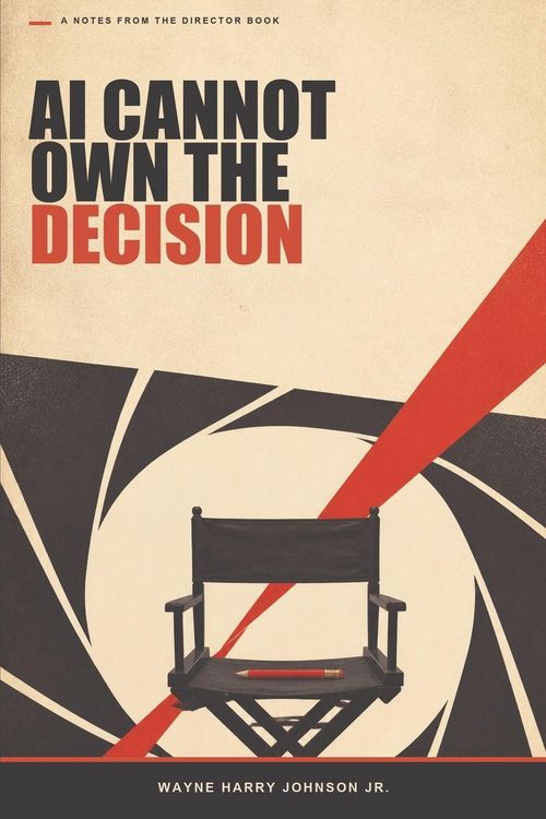 Produktbild: AI Cannot Own the Decision