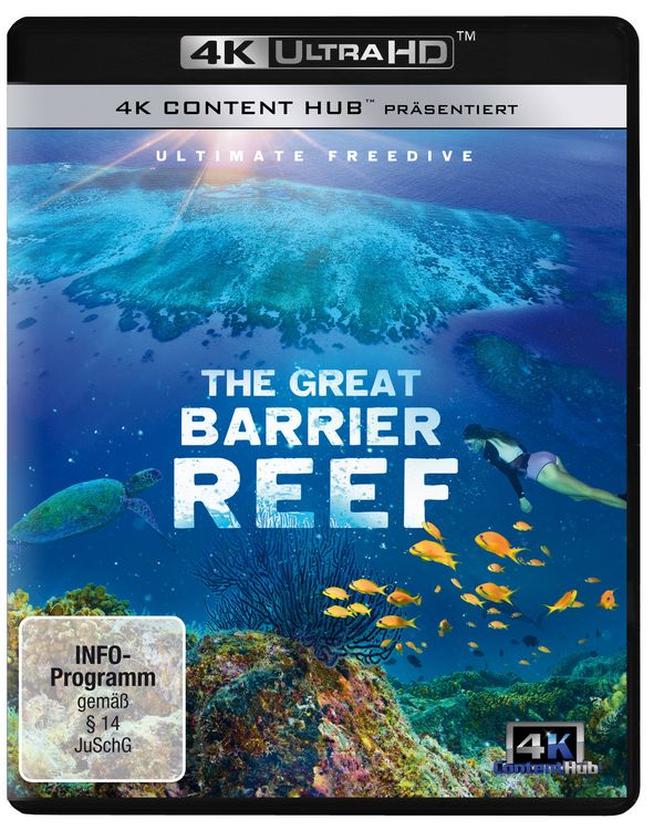 The Great Barrier Reef - Ultimate Freediving (4K Ultra HD)