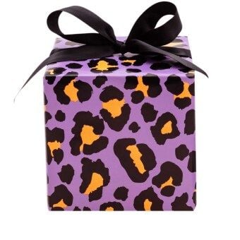Produktbild: Geschenkpapier Acid Leo, flieder, MIX