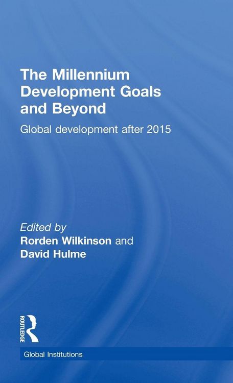 Produktbild: The Millennium Development Goals and Beyond