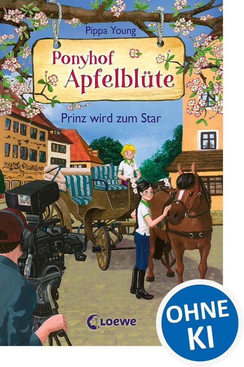 Produktbild: Ponyhof Apfelbl&uuml;te (Band 25) - Prinz wird zum Star