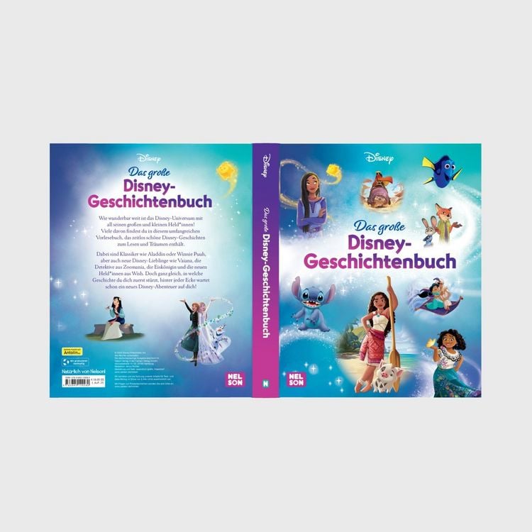 Produktbild: Disney Vorlesebuch: Das gro&szlig;e Disney-Geschichtenbuch