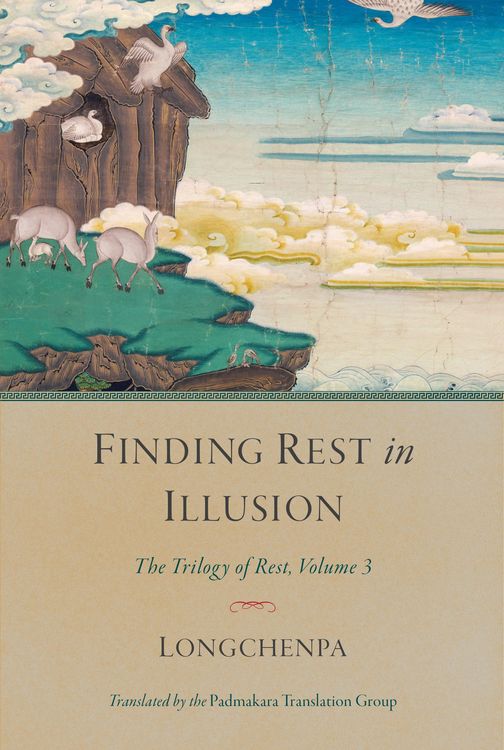 Produktbild: Finding Rest in Illusion