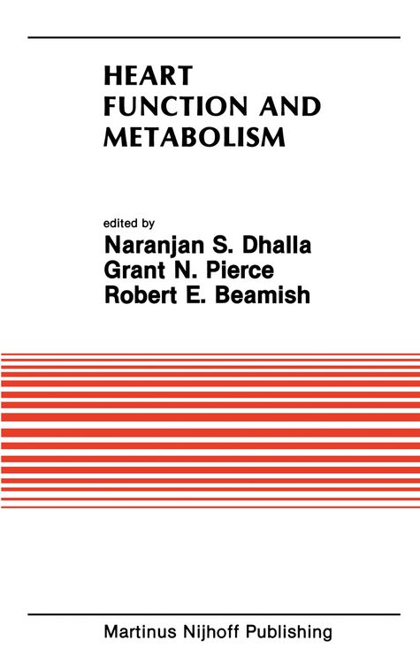 Produktbild: Heart Function and Metabolism